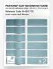 Product image 6 of the product “PANTONE® COTTON SWATCH CARD 14-4511 TCX Gulf Stream ”