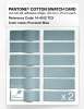 Product image 6 of the product “PANTONE® COTTON SWATCH CARD 14-4512 TCX Porcelain Blue ”