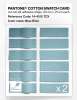 Artikelbild 6 des Artikels “PANTONE® COTTON SWATCH CARD 14-4515 TCX Blue Elixir “
