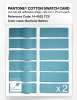 Product image 6 of the product “PANTONE® COTTON SWATCH CARD 14-4522 TCX Bachelor Button ”