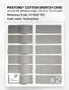 Artikelbild 6 des Artikels “PANTONE® COTTON SWATCH CARD 14-4605 TCX Tracing Gray “