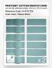 Artikelbild 6 des Artikels “PANTONE® COTTON SWATCH CARD 14-4710 TCX Tibetan Stone “