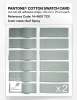 Product image 6 of the product “PANTONE® COTTON SWATCH CARD 14-4807 TCX Surf Spray ”