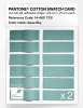 Product image 6 of the product “PANTONE® COTTON SWATCH CARD 14-4811 TCX Aqua Sky ”