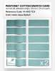 Product image 6 of the product “PANTONE® COTTON SWATCH CARD 14-4812 TCX Aqua Splash ”