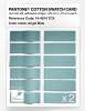 Artikelbild 6 des Artikels “PANTONE® COTTON SWATCH CARD 14-4814 TCX Angel Blue “