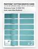 Product image 6 of the product “PANTONE® COTTON SWATCH CARD 14-4816 TCX Blue Radiance ”