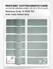 Product image 6 of the product “PANTONE® COTTON SWATCH CARD 14-4908 TCX Harbor Gray ”