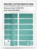 Artikelbild 6 des Artikels “PANTONE® COTTON SWATCH CARD 14-5125 TCX Aqua Wash “