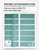 Artikelbild 6 des Artikels “PANTONE® COTTON SWATCH CARD 14-5320 TCX Dusky Aqua “