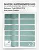 Artikelbild 6 des Artikels “PANTONE® COTTON SWATCH CARD 14-5412 TCX Frostbite “