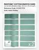 Artikelbild 6 des Artikels “PANTONE® COTTON SWATCH CARD 14-5413 TCX Holiday “
