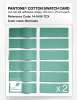 Product image 6 of the product “PANTONE® COTTON SWATCH CARD 14-5416 TCX Bermuda ”