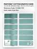 Artikelbild 6 des Artikels “PANTONE® COTTON SWATCH CARD 14-5520 TCX Cyan Sea “