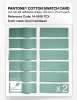 Artikelbild 6 des Artikels “PANTONE® COTTON SWATCH CARD 14-5618 TCX Cool Caribbean “