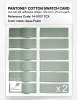 Artikelbild 6 des Artikels “PANTONE® COTTON SWATCH CARD 14-5707 TCX Aqua Foam “