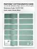 Artikelbild 6 des Artikels “PANTONE® COTTON SWATCH CARD 14-5711 TCX Ocean Wave “