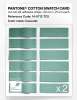 Artikelbild 6 des Artikels “PANTONE® COTTON SWATCH CARD 14-5713 TCX Cascade “