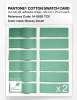 Artikelbild 6 des Artikels “PANTONE® COTTON SWATCH CARD 14-5828 TCX Breezy Green “