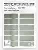 Product image 6 of the product “PANTONE® COTTON SWATCH CARD 14-6007 TCX Sea Foam ”