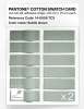 Product image 6 of the product “PANTONE® COTTON SWATCH CARD 14-6008 TCX Subtle Green ”