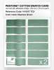 Product image 6 of the product “PANTONE® COTTON SWATCH CARD 14-6017 TCX Neptune Green ”