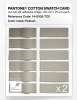 Product image 6 of the product “PANTONE® COTTON SWATCH CARD 14-6305 TCX Pelican ”