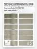 Product image 6 of the product “PANTONE® COTTON SWATCH CARD 14-6308 TCX Alfalfa ”