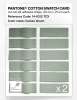 Artikelbild 6 des Artikels “PANTONE® COTTON SWATCH CARD 14-6312 TCX Cameo Green “