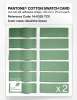 Artikelbild 6 des Artikels “PANTONE® COTTON SWATCH CARD 14-6329 TCX Absinthe Green “