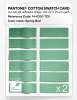 Product image 6 of the product “PANTONE® COTTON SWATCH CARD 14-6330 TCX Spring Bud ”