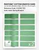 Product image 6 of the product “PANTONE® COTTON SWATCH CARD 14-6340 TCX Spring Bouquet ”