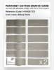 Artikelbild 6 des Artikels “PANTONE® COTTON SWATCH CARD 14-6408 TCX Abbey Stone “