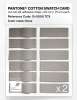 Product image 6 of the product “PANTONE® COTTON SWATCH CARD 15-0000 TCX Dove ”
