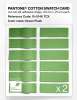 Artikelbild 6 des Artikels “PANTONE® COTTON SWATCH CARD 15-0146 TCX Green Flash “
