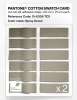 Artikelbild 6 des Artikels “PANTONE® COTTON SWATCH CARD 15-0309 TCX Spray Green “