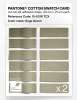 Product image 6 of the product “PANTONE® COTTON SWATCH CARD 15-0318 TCX Sage Green ”