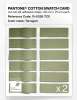 Product image 6 of the product “PANTONE® COTTON SWATCH CARD 15-0326 TCX Tarragon ”