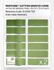Artikelbild 6 des Artikels “PANTONE® COTTON SWATCH CARD 15-0343 TCX Greenery “