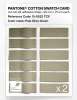 Product image 6 of the product “PANTONE® COTTON SWATCH CARD 15-0522 TCX Pale Olive Green ”