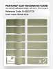 Product image 6 of the product “PANTONE® COTTON SWATCH CARD 15-0523 TCX Winter Pear ”