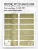 Product image 6 of the product “PANTONE® COTTON SWATCH CARD 15-0533 TCX Linden Green ”