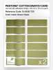 Product image 6 of the product “PANTONE® COTTON SWATCH CARD 15-0538 TCX Green Oasis ”