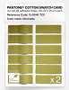 Product image 6 of the product “PANTONE® COTTON SWATCH CARD 15-0548 TCX Citronelle ”