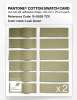 Artikelbild 6 des Artikels “PANTONE® COTTON SWATCH CARD 15-0628 TCX Leek Green “