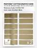 Product image 6 of the product “PANTONE® COTTON SWATCH CARD 15-0730 TCX Southern Moss ”