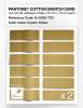 Artikelbild 6 des Artikels “PANTONE® COTTON SWATCH CARD 15-0850 TCX Ceylon Yellow “