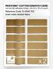 Artikelbild 6 des Artikels “PANTONE® COTTON SWATCH CARD 15-0948 TCX Golden Spice “