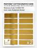 Artikelbild 6 des Artikels “PANTONE® COTTON SWATCH CARD 15-0954 TCX Symphonic Sunset “