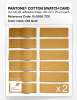 Product image 6 of the product “PANTONE® COTTON SWATCH CARD 15-0955 TCX Old Gold ”